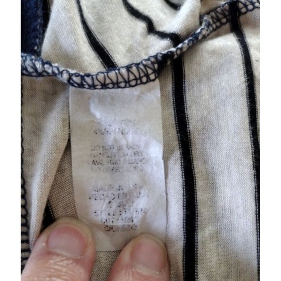 Women's Small Flamingo Urban Super Soft Shirt with Embroidery Lace up the Back - Picture 6 of 6